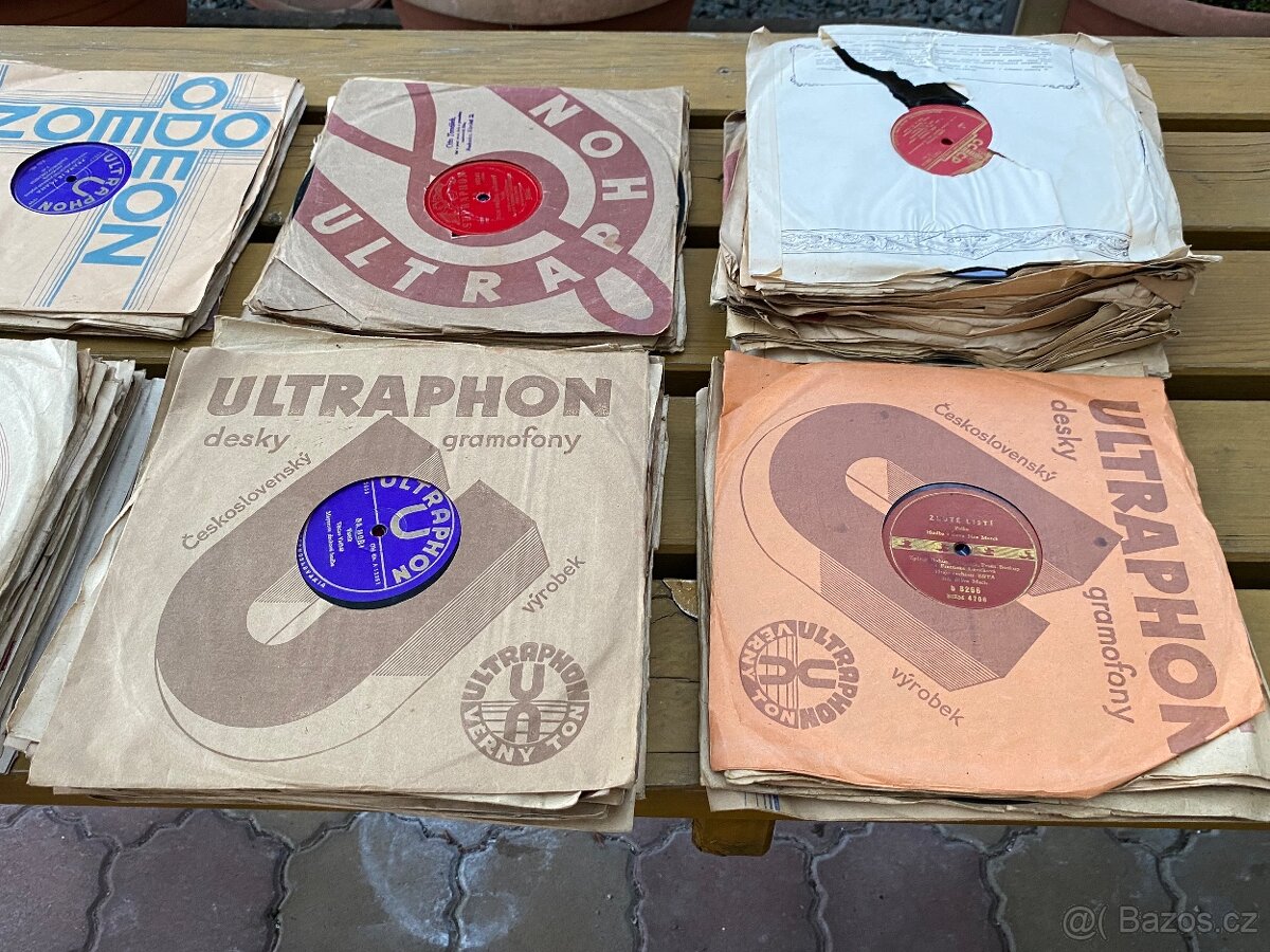 gramofonové desky - 7
