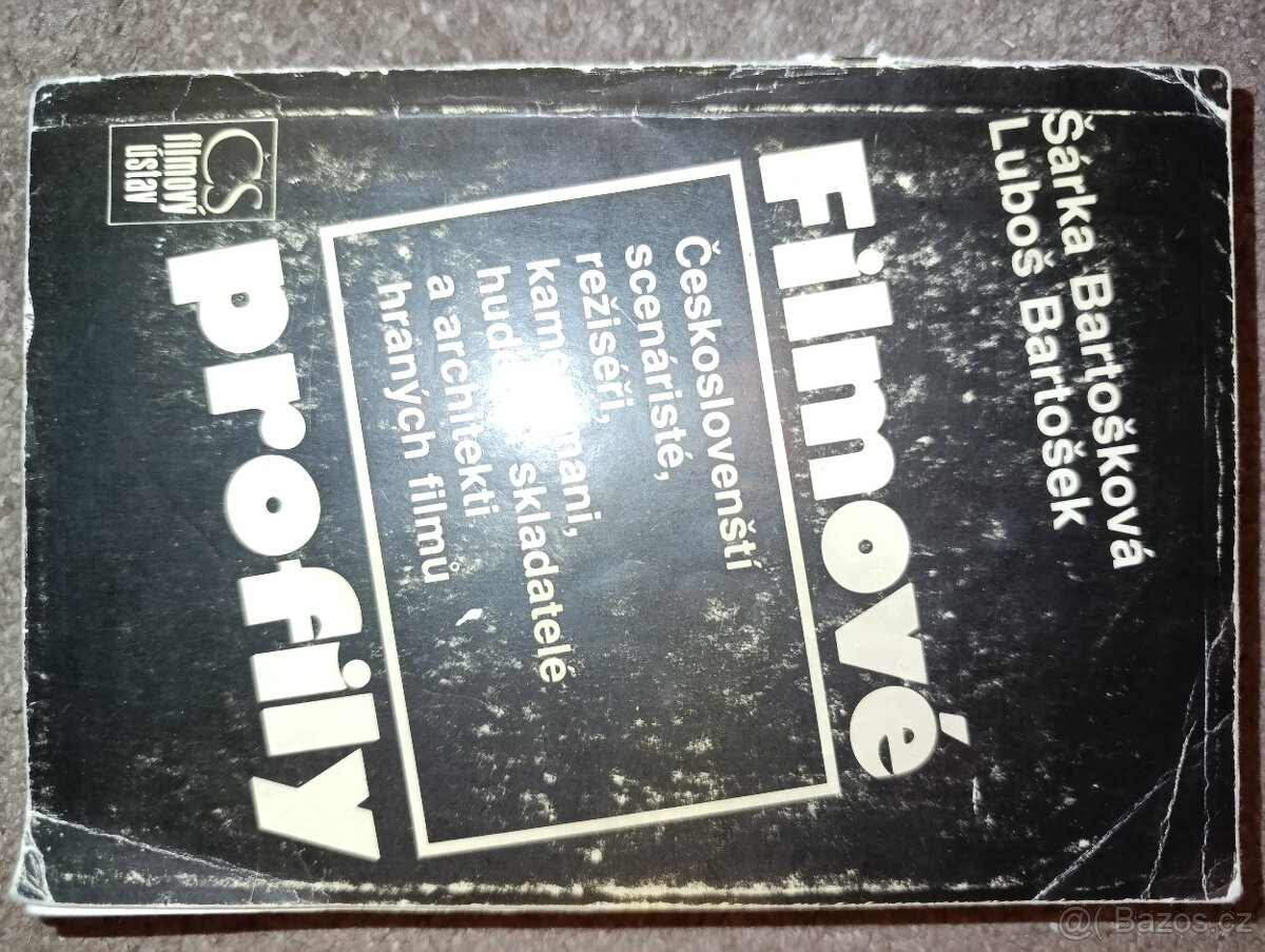 Filmové a divadelní knihy různé - 7