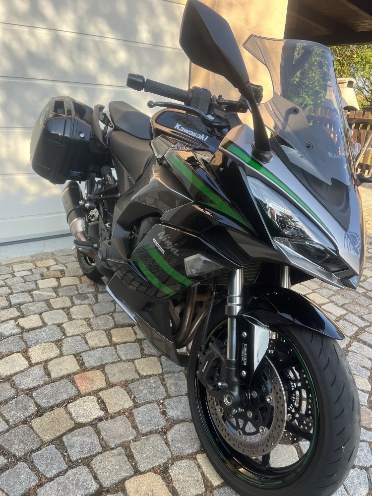 Kawasaki Ninja 1000sx Tourer - 7