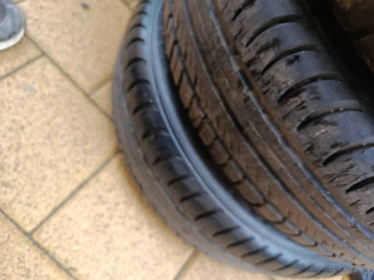 Letní pneu a disky Nokian r14 - 7