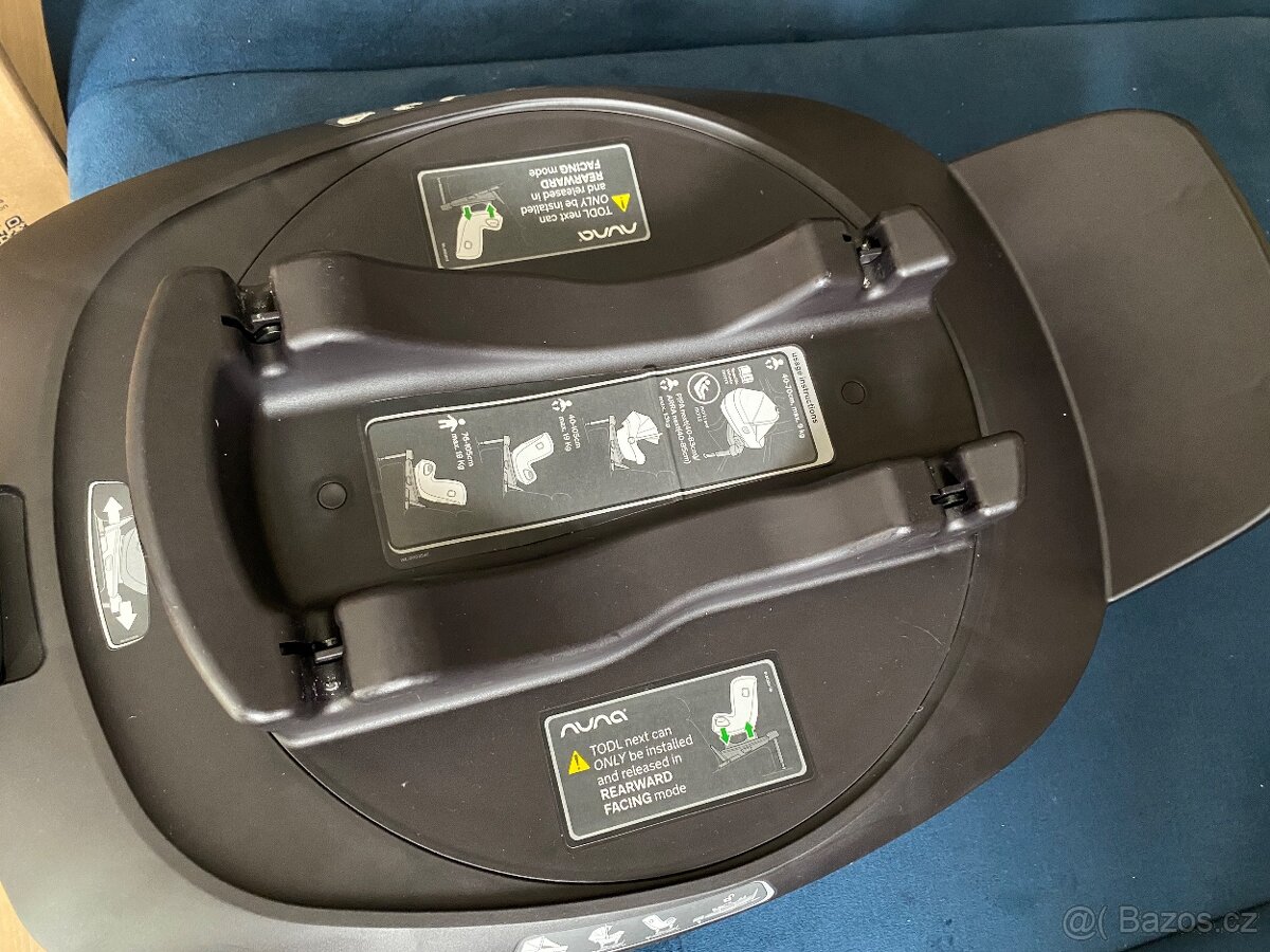 autosedačka Nuna ARRA next + ISOFIX Base next - 7