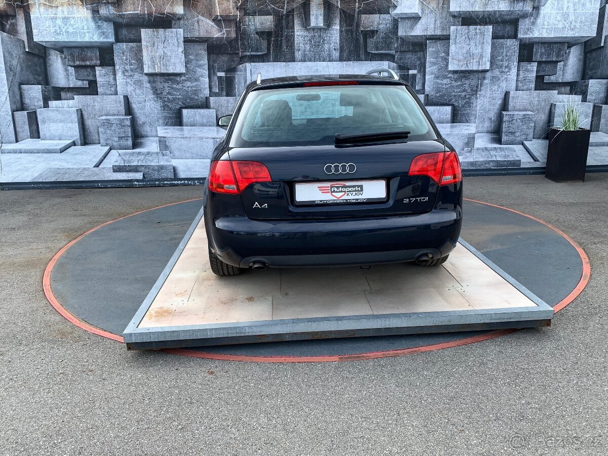 Audi A4 2.7TDi,132KW - 7