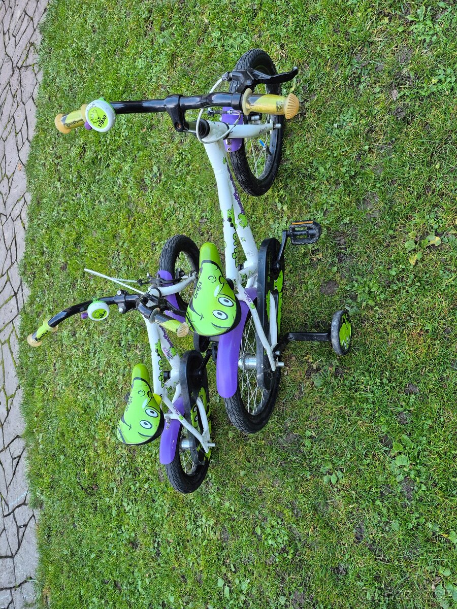 Detska kola, kolobezky odrazedla - 7