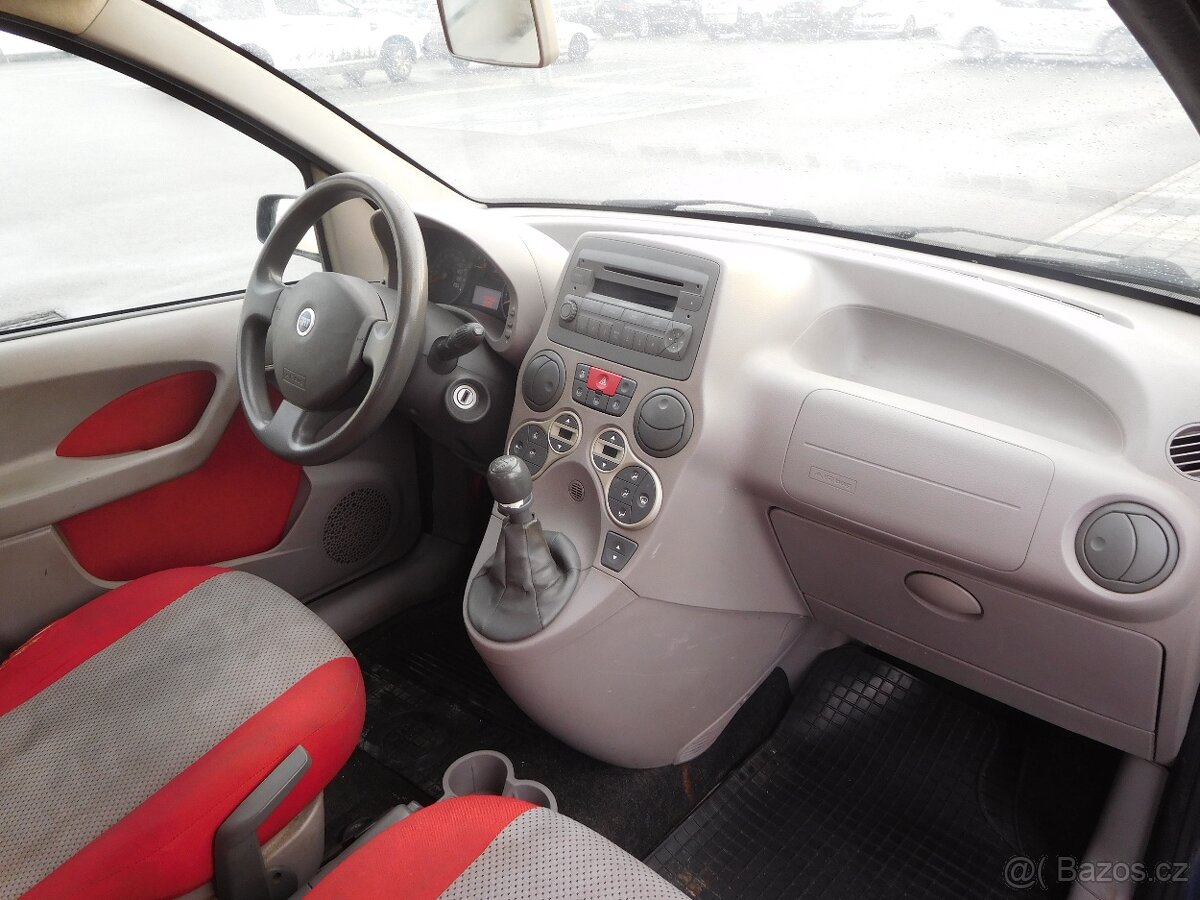 Fiat Panda 1.3 Multijet, 51 kW, Aut. Klima, 4X4 - 7