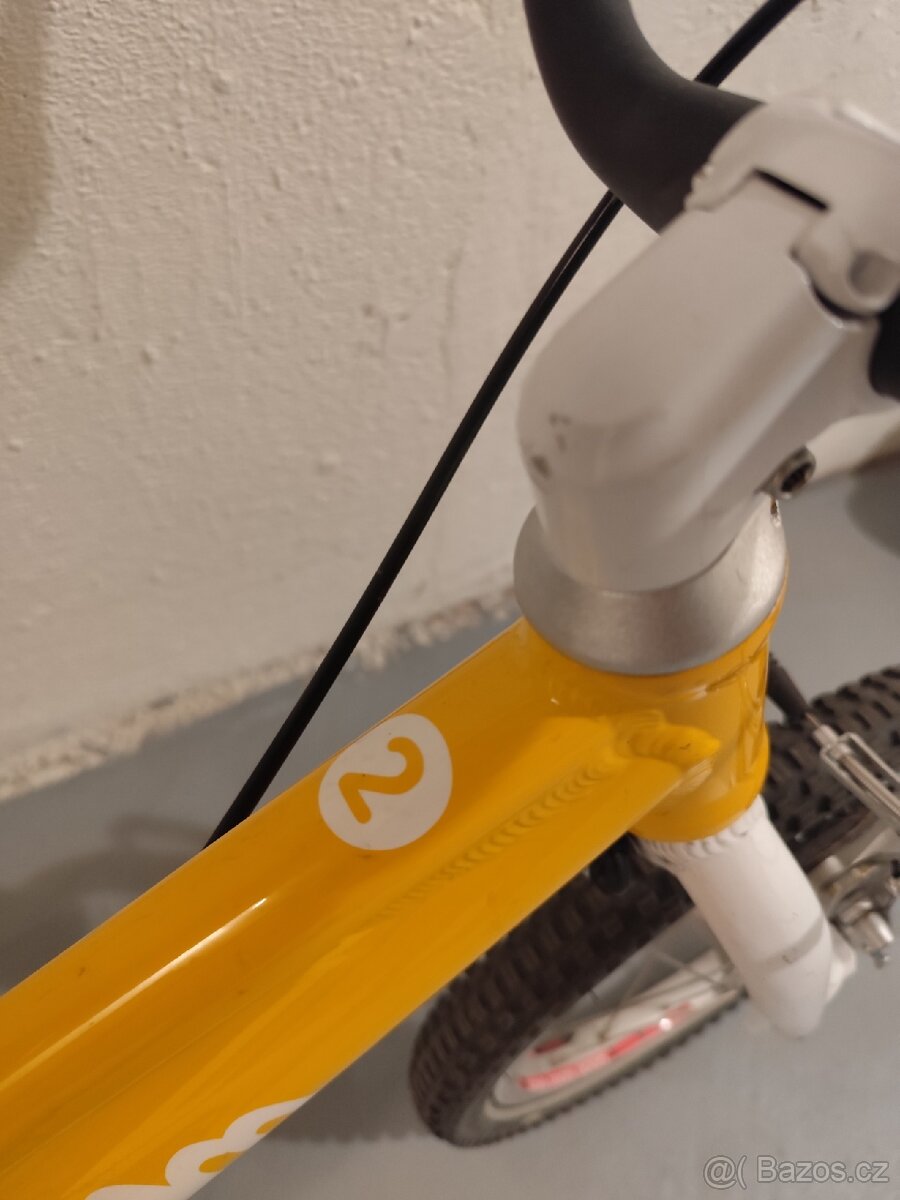 Woom 2 14" žluté - 7