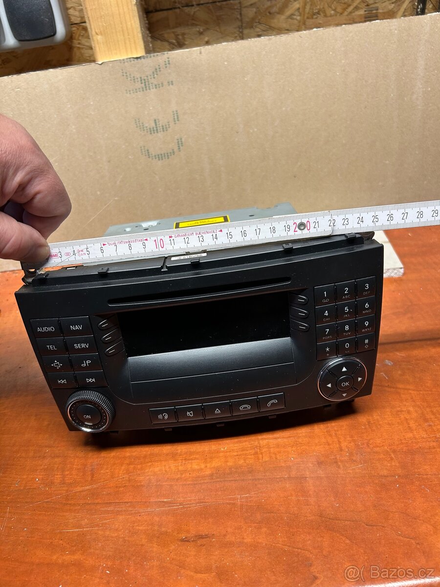 Mercedes-Benz Audio 50 APS (COMAND NAVI APS). - 7