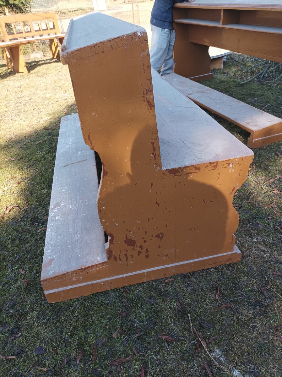 Staré vybavení kaple - 7