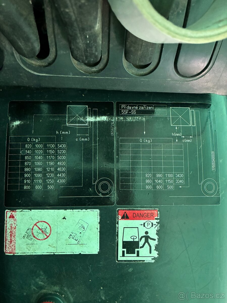 VZV elektrická 1250 kg - 7