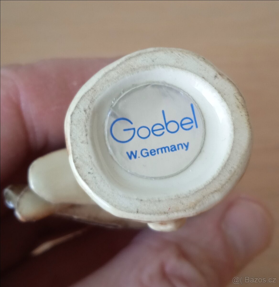 Porcelánová soška sova Goebel - 7