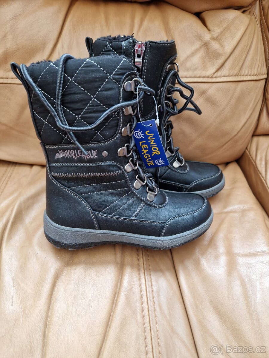 Dětské zimní boty vel. 28 - 7