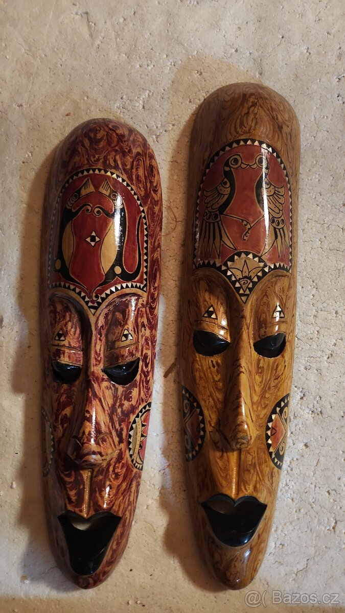 Africké masky - 7