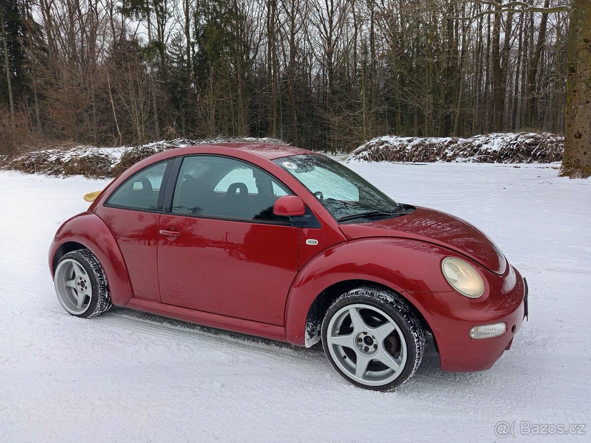 VW NEW BEETLE 2.0I LPG VÝMĚNA MOŽNÁ - 7