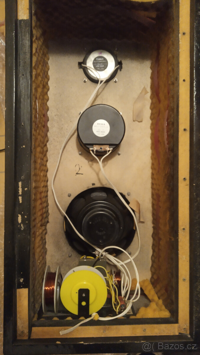 3pásmová reprosoustava - 7