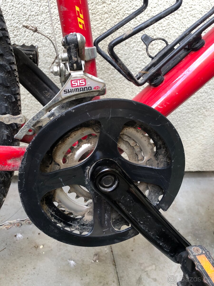 Dětské kolo Apache XC 26 team - 7