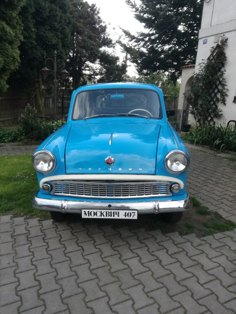 Prodám Moskvič 407 - 7
