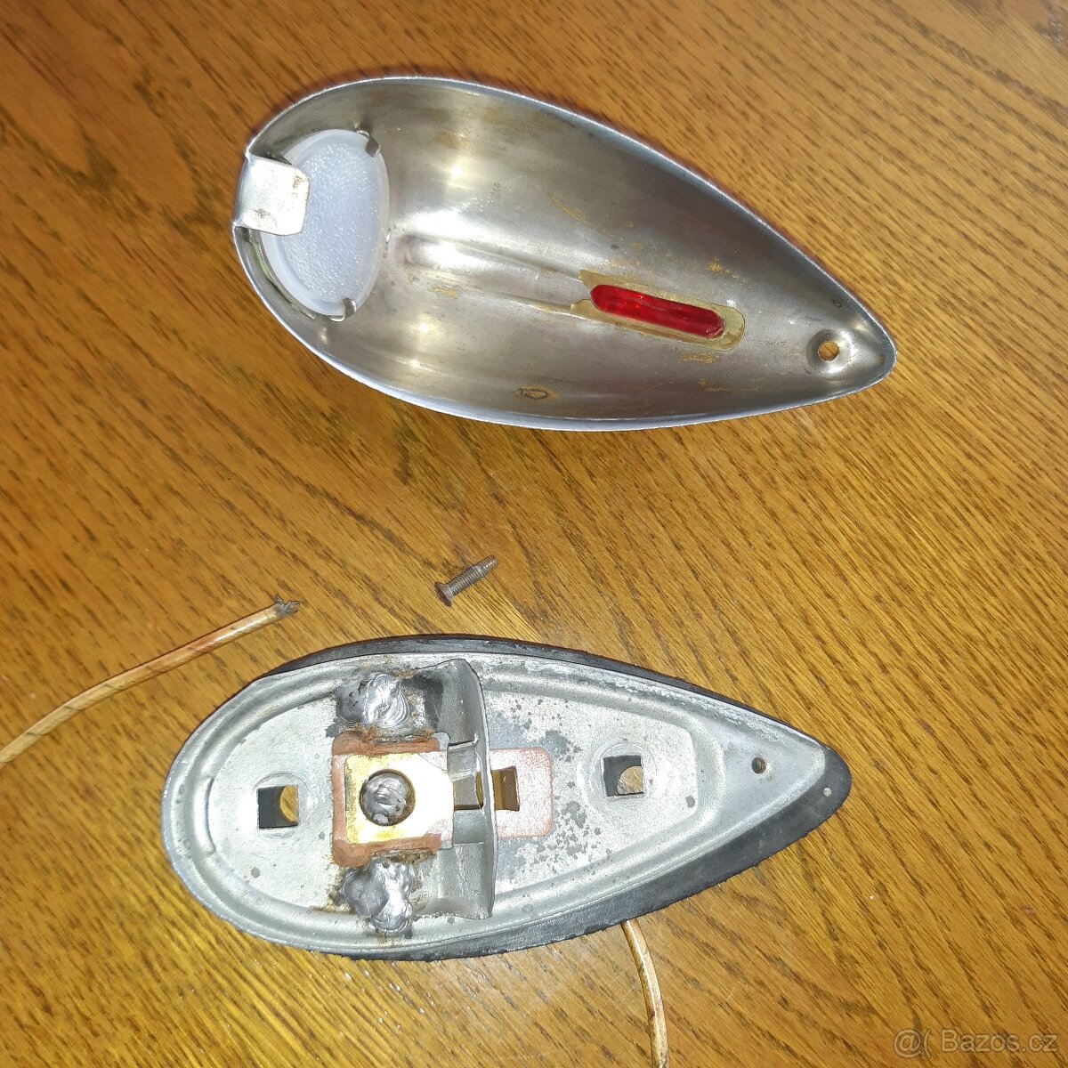 Pózička na sidecar tůma atd. - 7