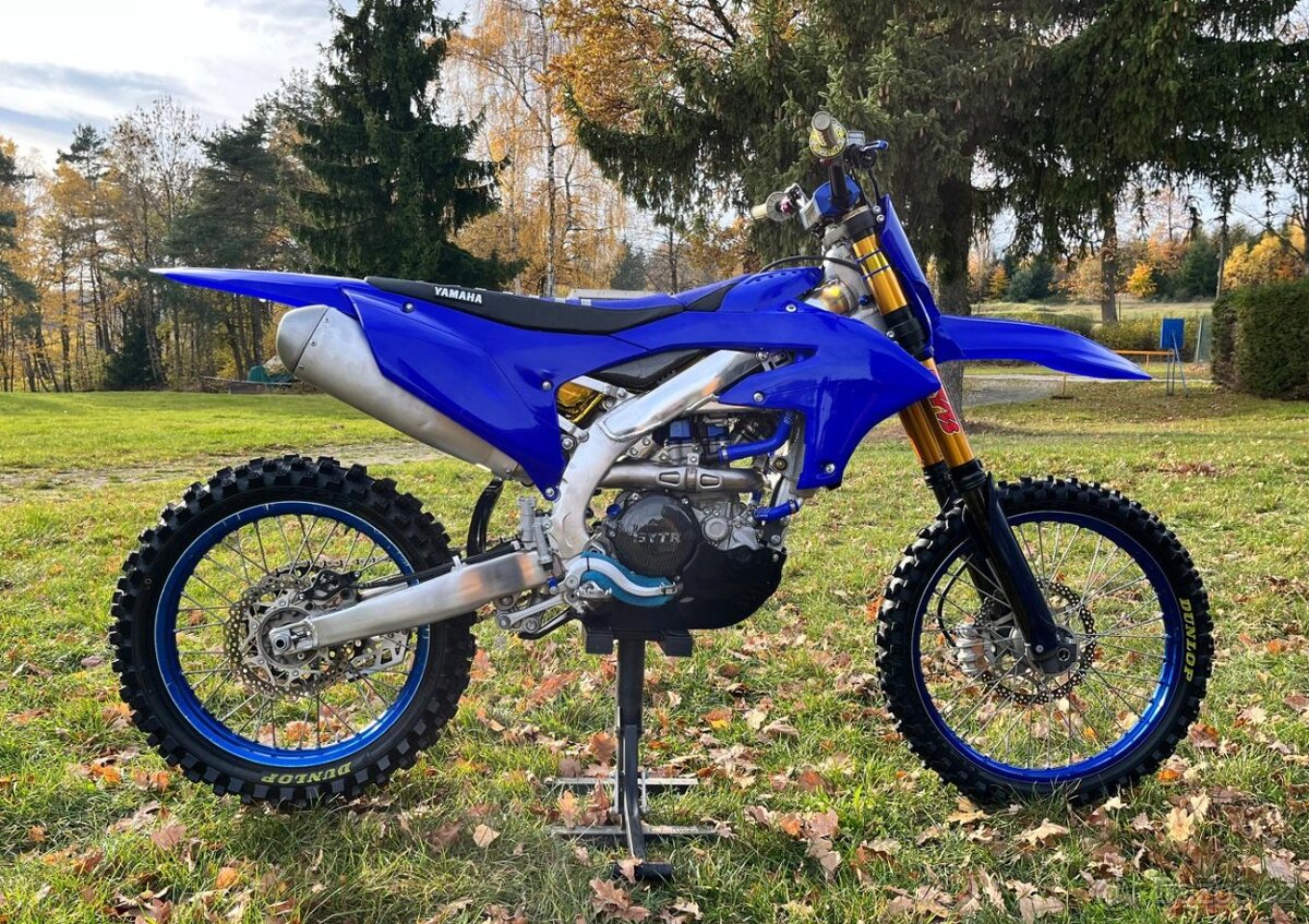 Yamaha YZ450F - 7