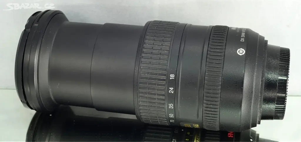NIKON AF-S DX NIKKOR 18-200mm f/3.5-5.6 G IF ED VR - 7