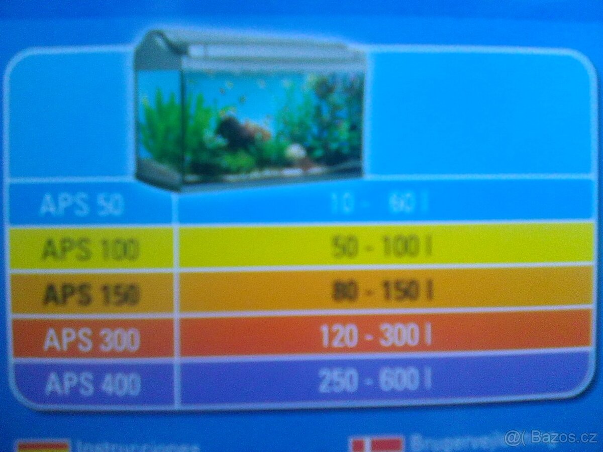 Akvarijní vzduchovací motorek APS 150 Tetra - nový - 7