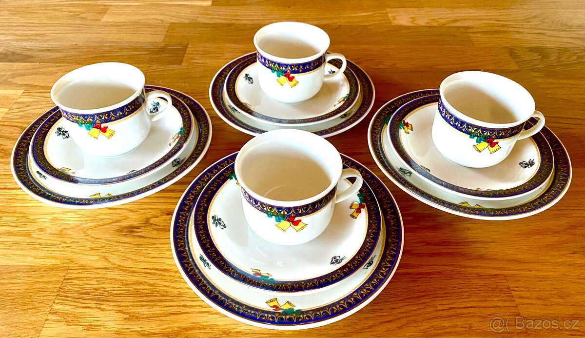 Vánoční snídaňový porcelán - 7