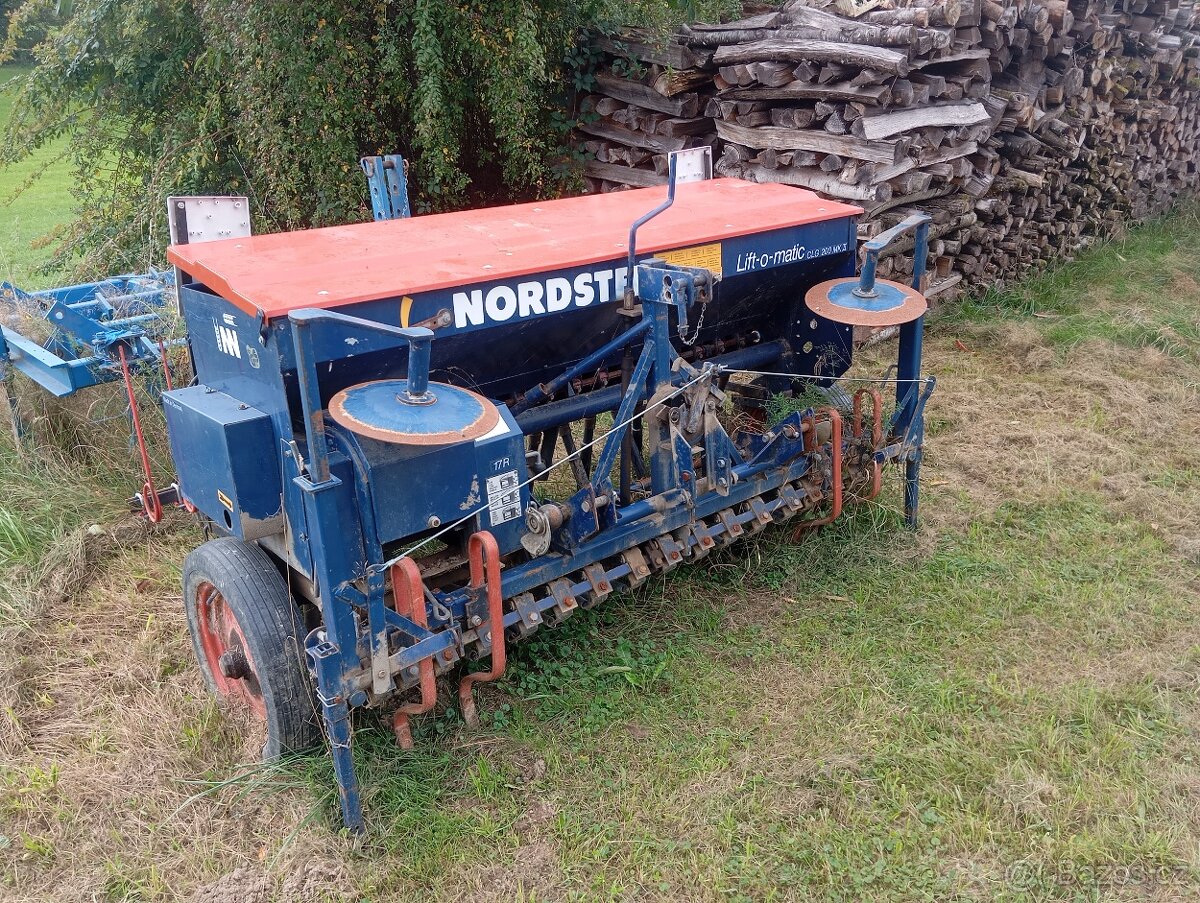 Secí stroj Nordsten - 7