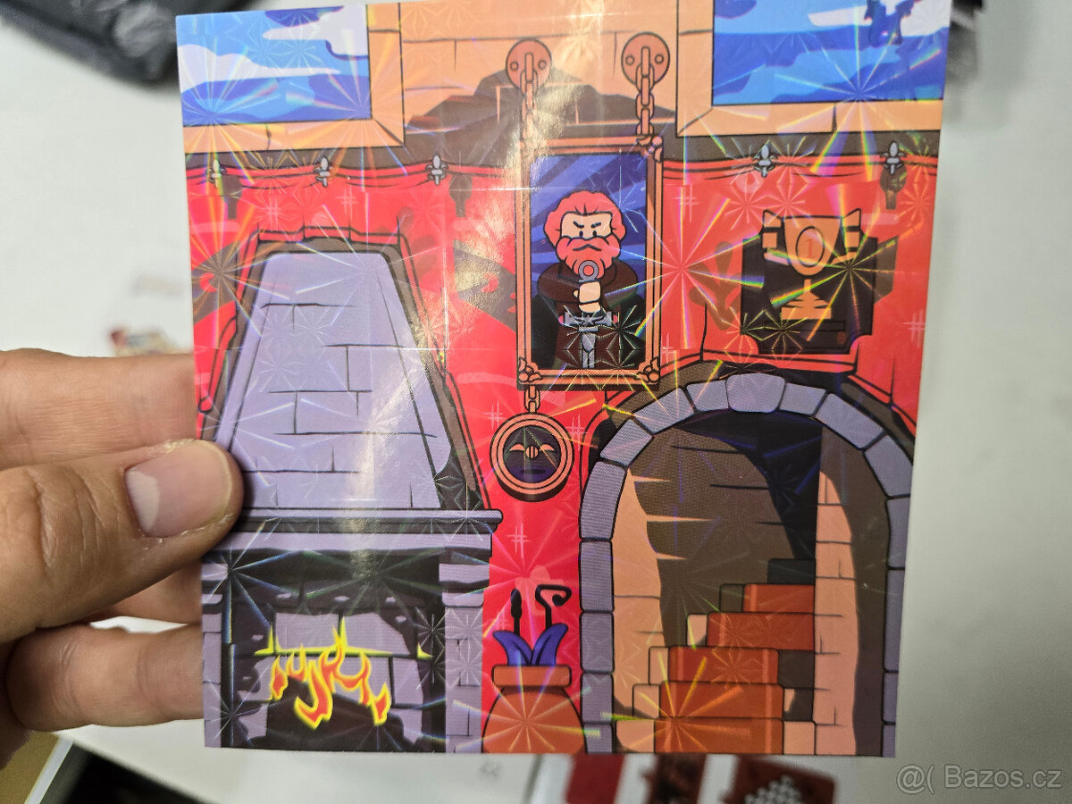 STAVEBNICE HARRY POTTER Vlajky Zmiozelu (náhrady) - 7