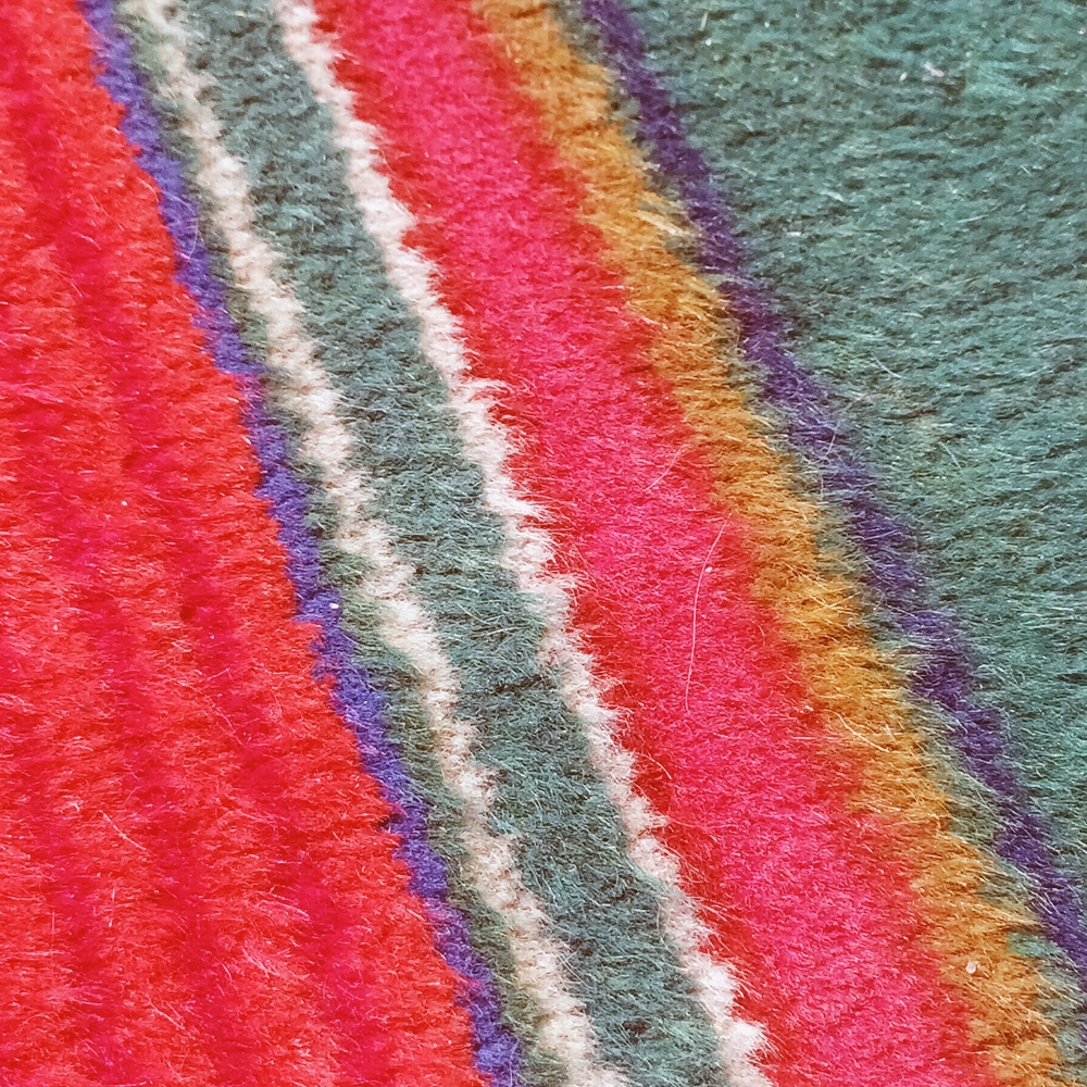 Vintage koberec 137 x 184 cm - 7