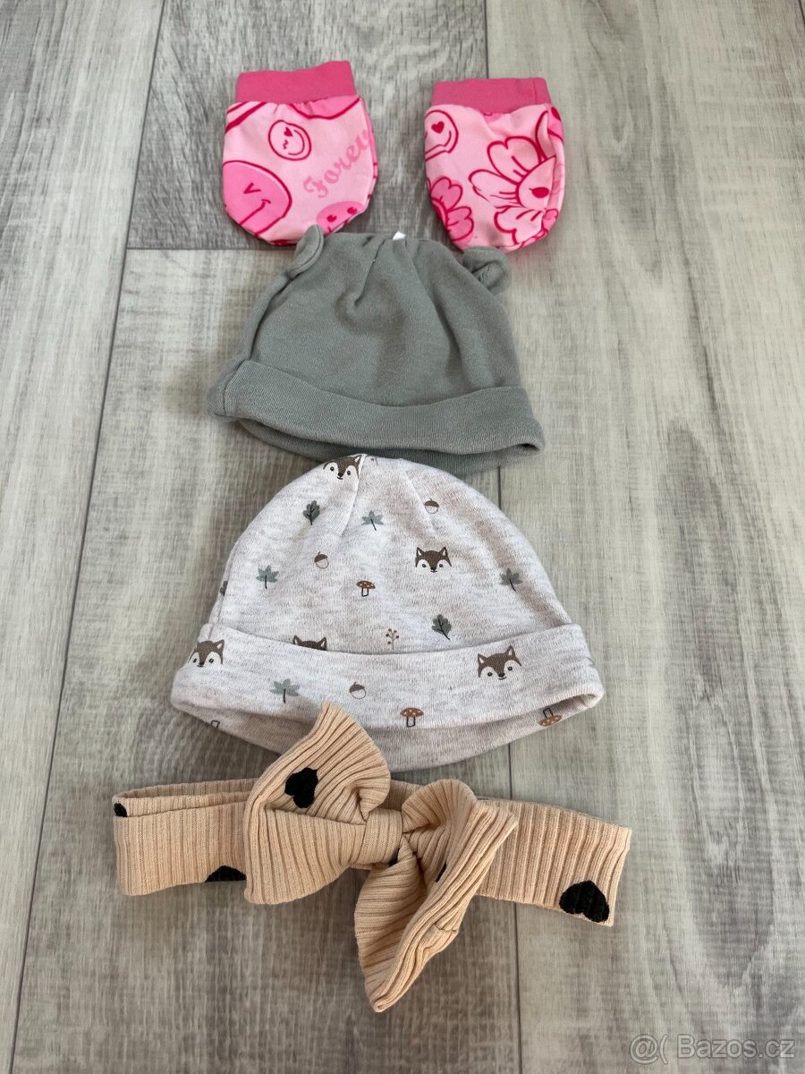Miminko holčička 0-6 M - top stav - 7