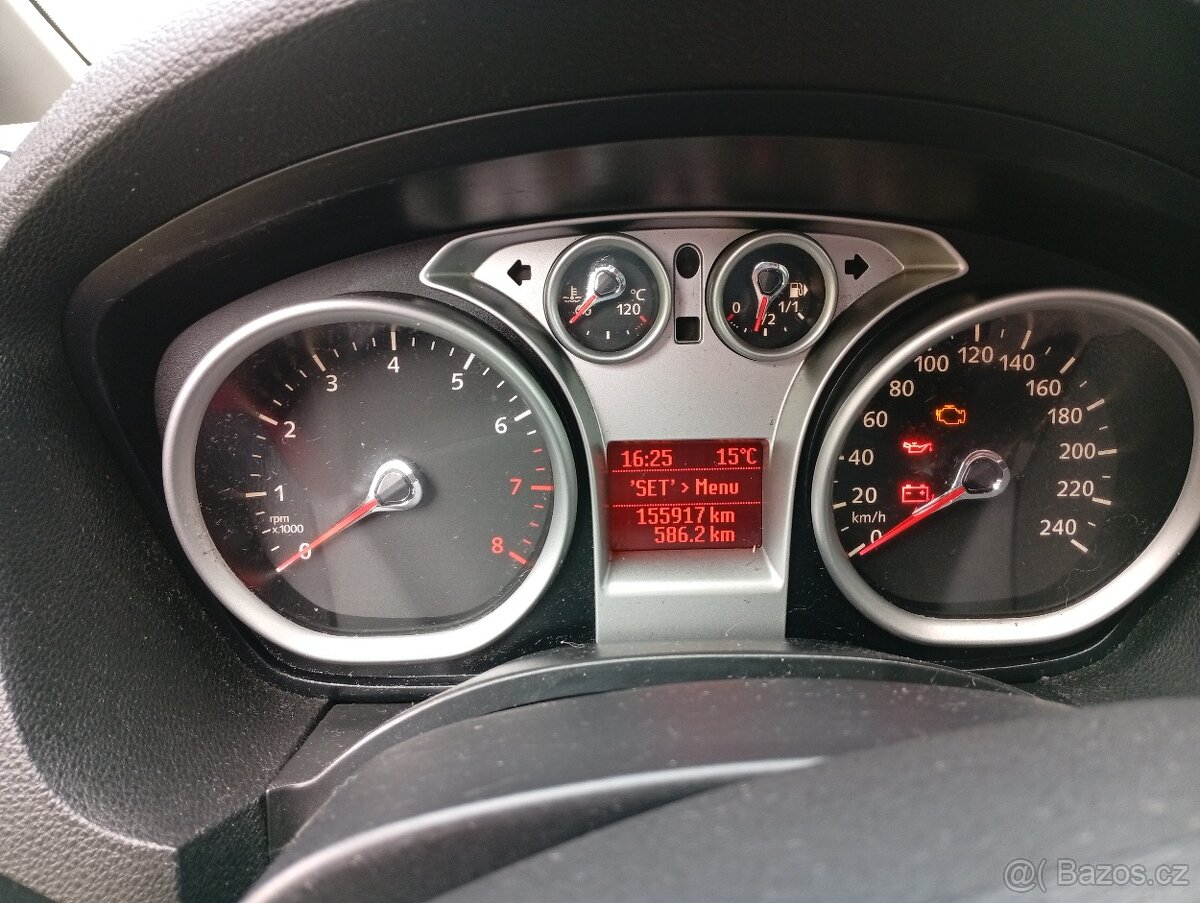 Prodám Ford C-MAX 1.8. 16V 92kw benzín flexifuel - 7