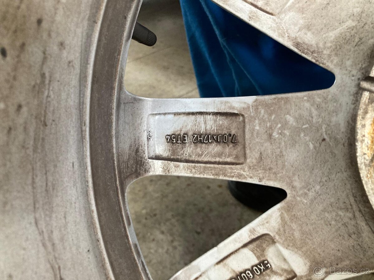 Alu 5x112 R17 VW - 7