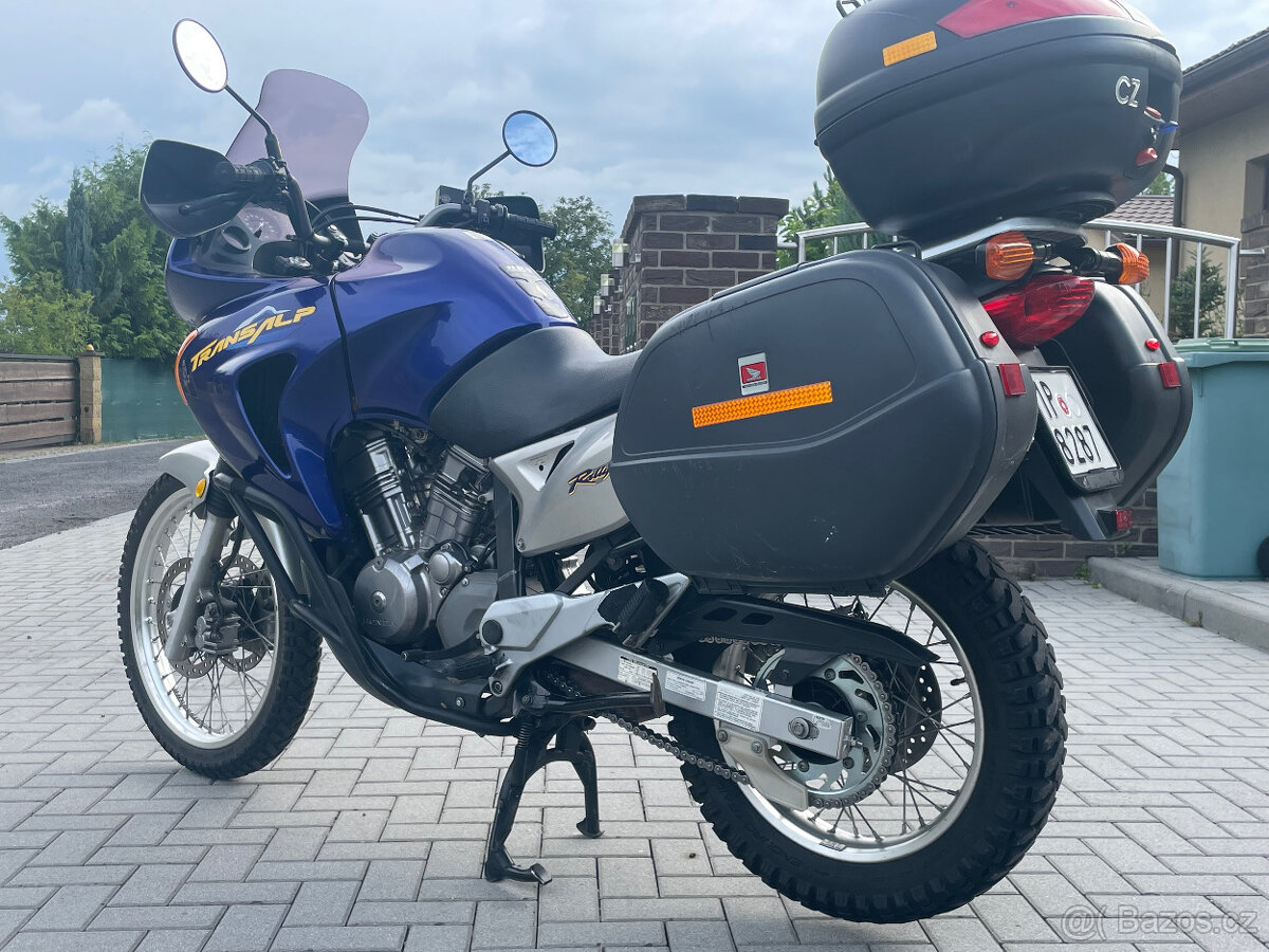 Honda Transalp 650 r.v. 2004 - 7
