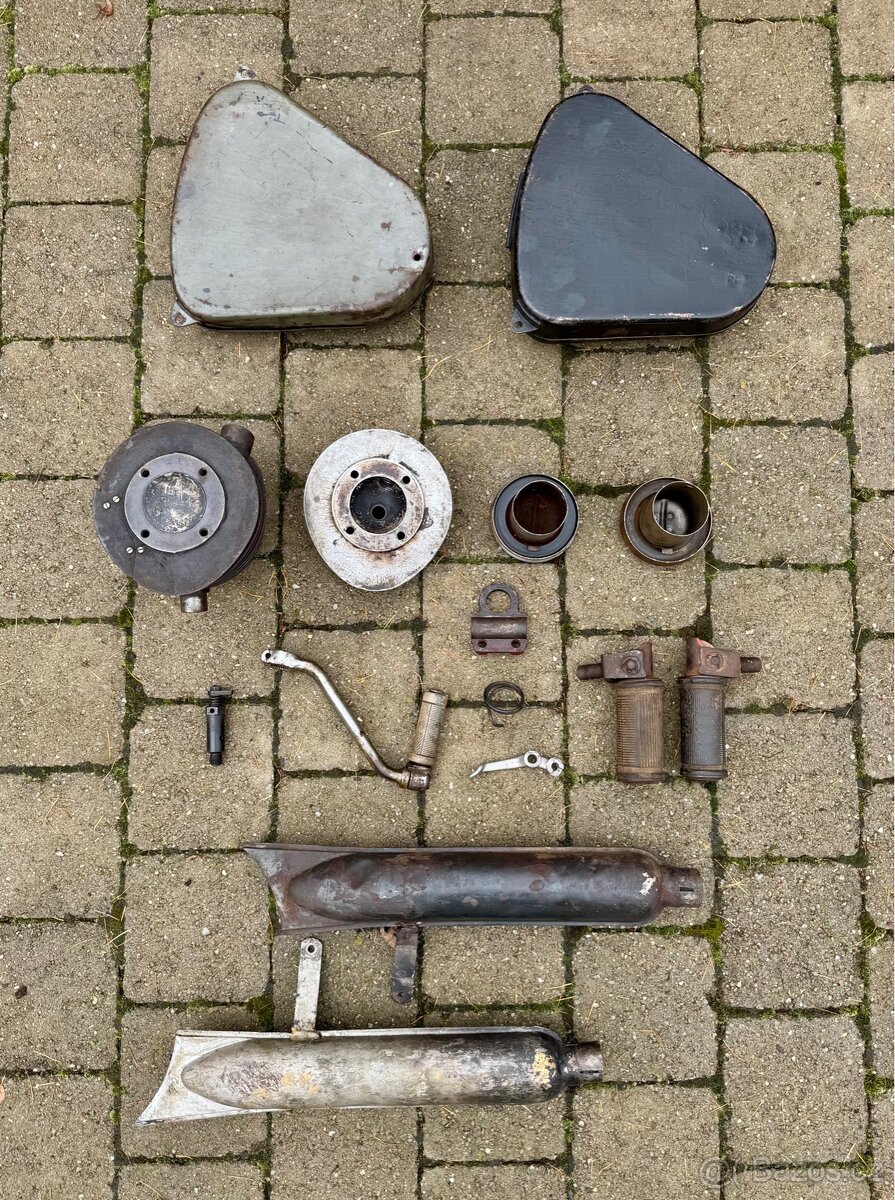 ČZ 125 B T - dily - 7