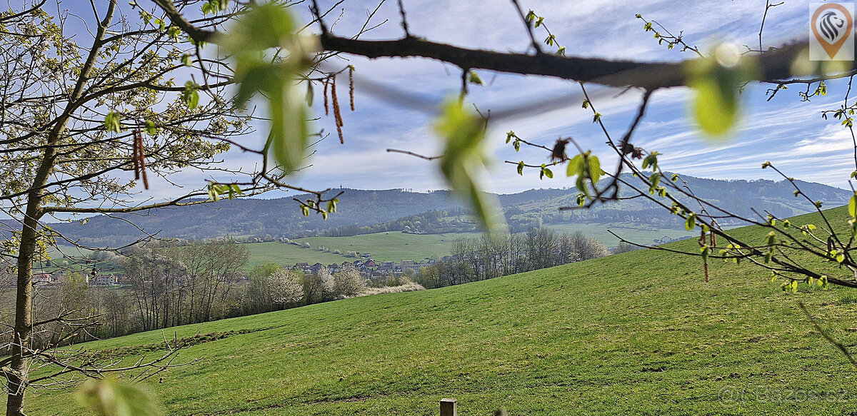 Pozemek s vodojemem u Kdyně - 7