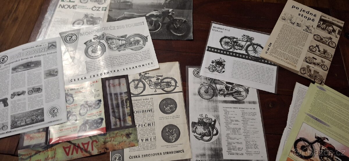 Dobová literatura jawa cz skoda a jine pionýr - 7