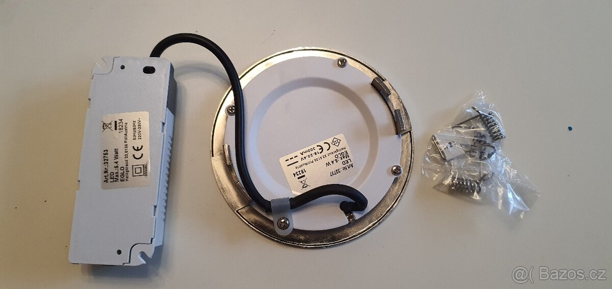 Moderní bluetooth vestavné LED světlo EGLO - 7