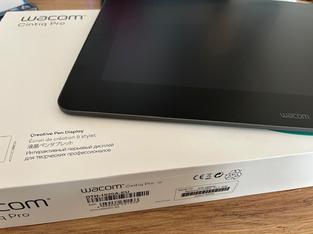 Tablet Wacom Cintiq Pro 16 - 7