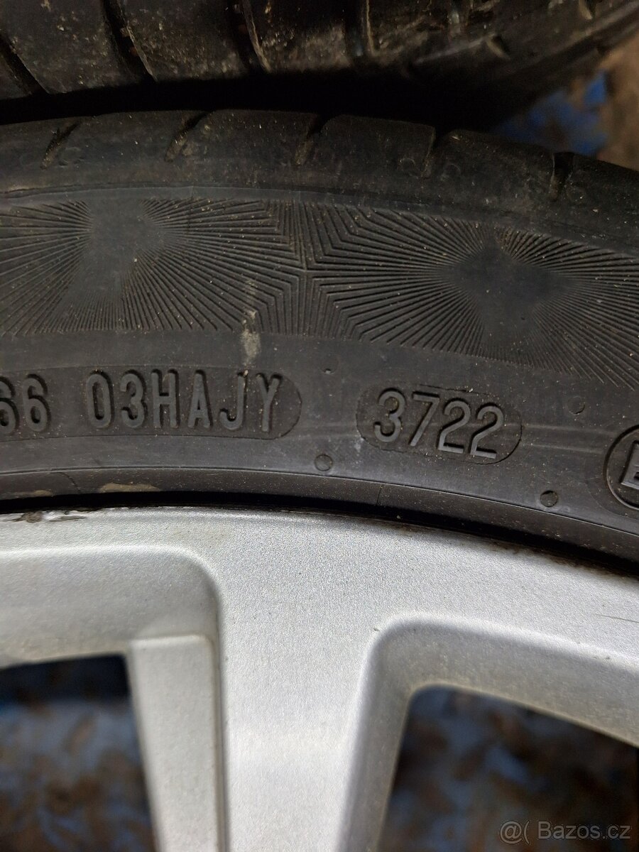 Prodam origo alu kola skoda octavie 2 Zenith 5x112 r18 - 7