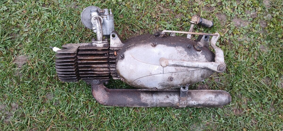 Jawa 555 pionyr bez TP. - 7