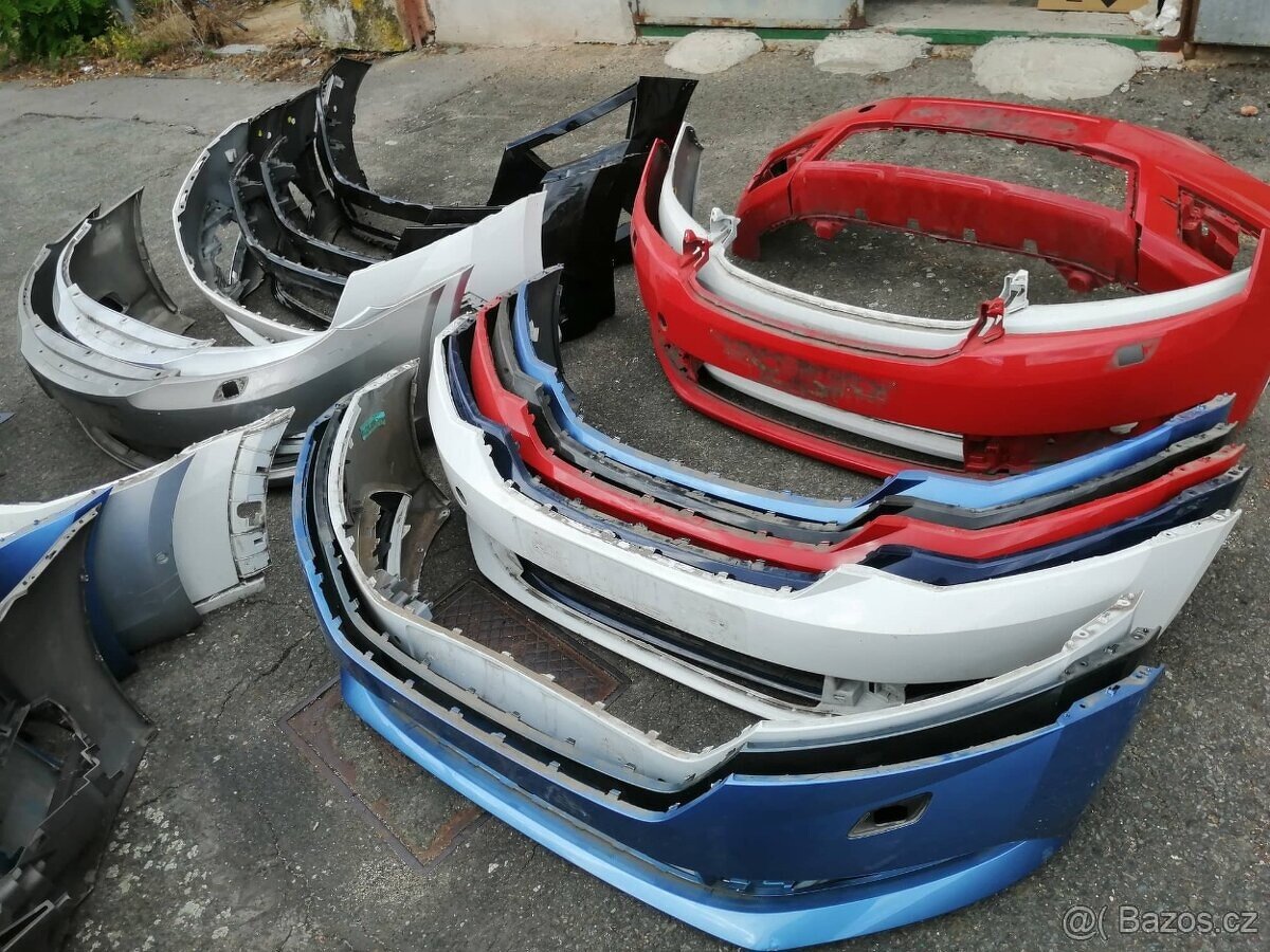 Přední nárazníky Škoda - 7