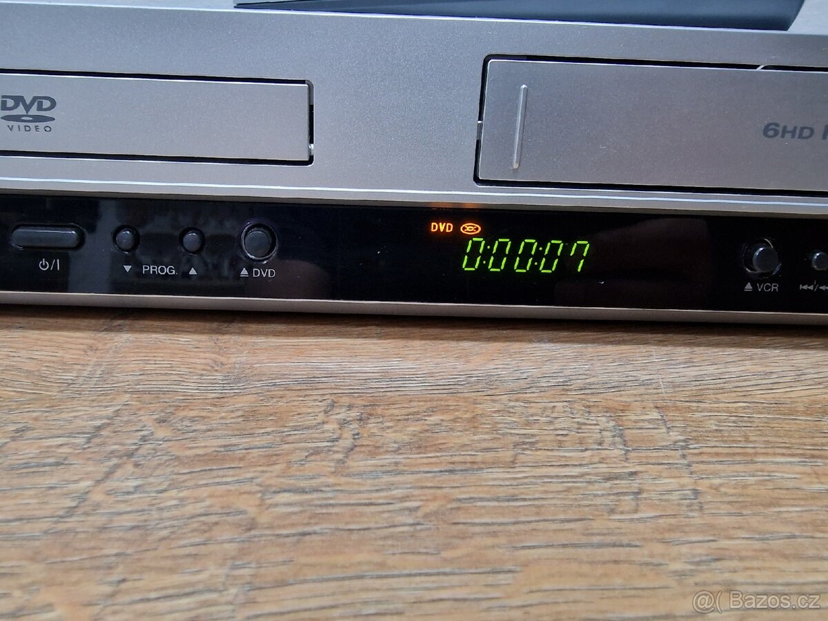 Combo Lg V280 ,videorekordér, dvd přehrávač - 7