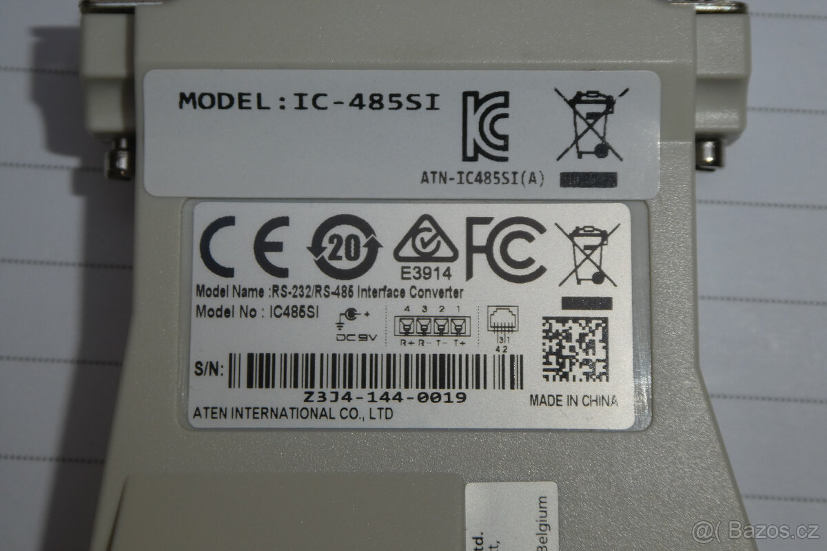 konvertor RS-232 na RS422/485 - 7