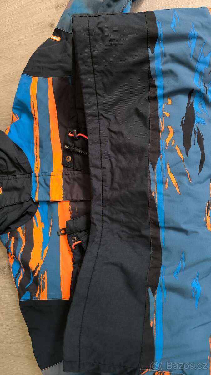 Lyžařská zimní bunda Quiksilver velikost 14 - 7