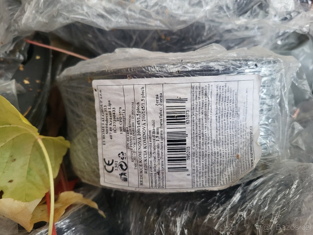 Kouřovodu, kolena - 7