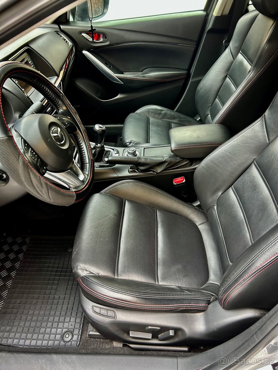 Mazda 6 2.0 121Kw 2013 SKYACTIV - 7