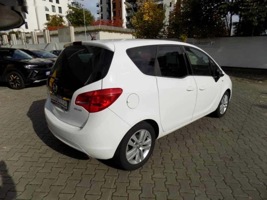 Opel Meriva, 1.4 TURBO - 7