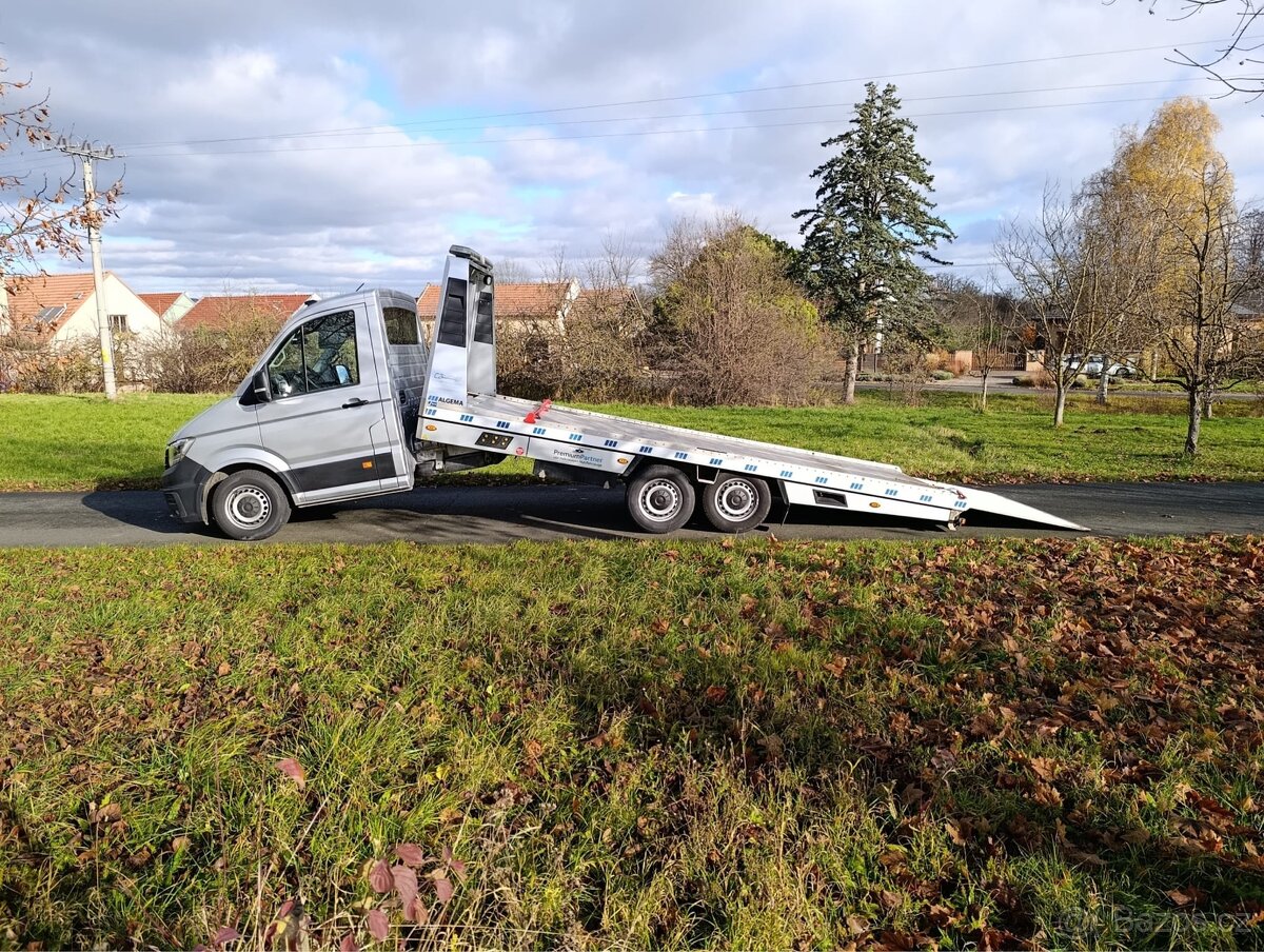 Volkswagen Crafter Algema Blitzlader 2 odtahový speciál - 7