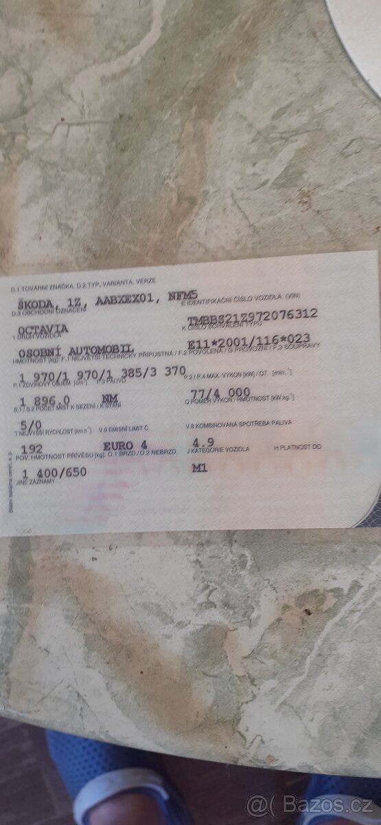 Škoda Octavia 2 nová STK - 7