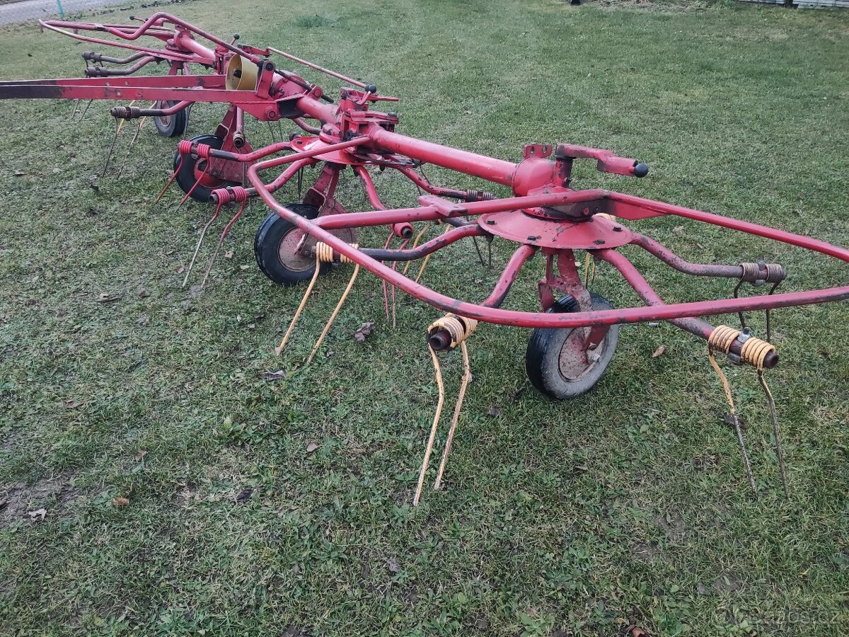 Obraceč sena Niemeyer - 7