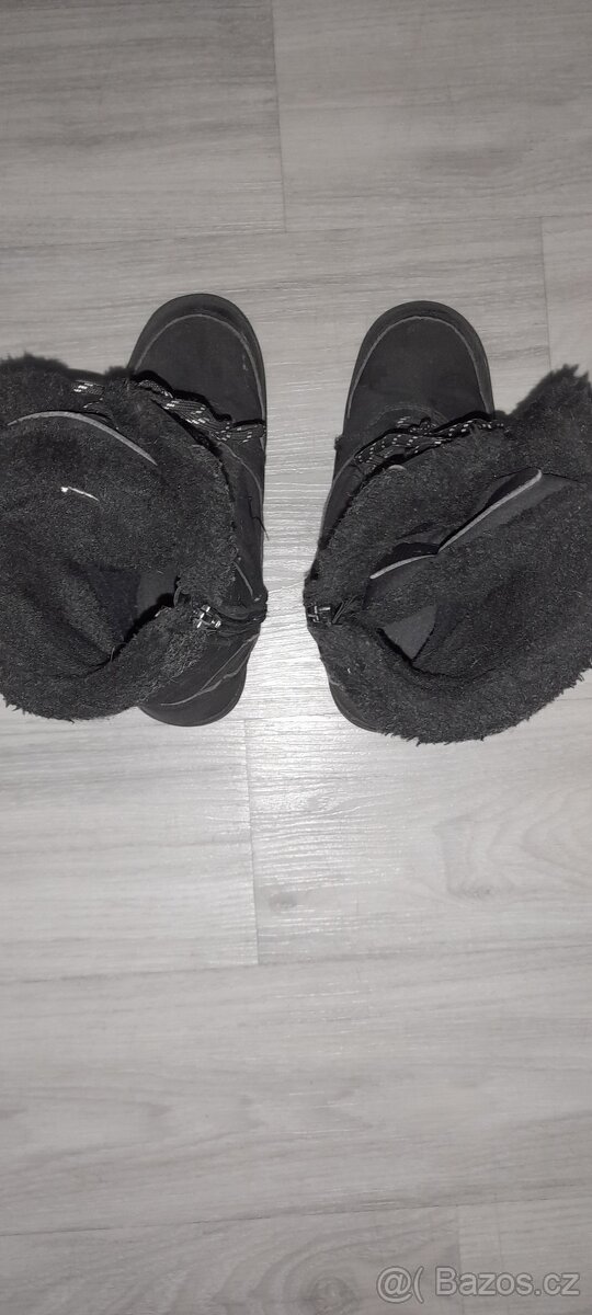 dívčí sněhule, zimní boty, vel. 36 - 7