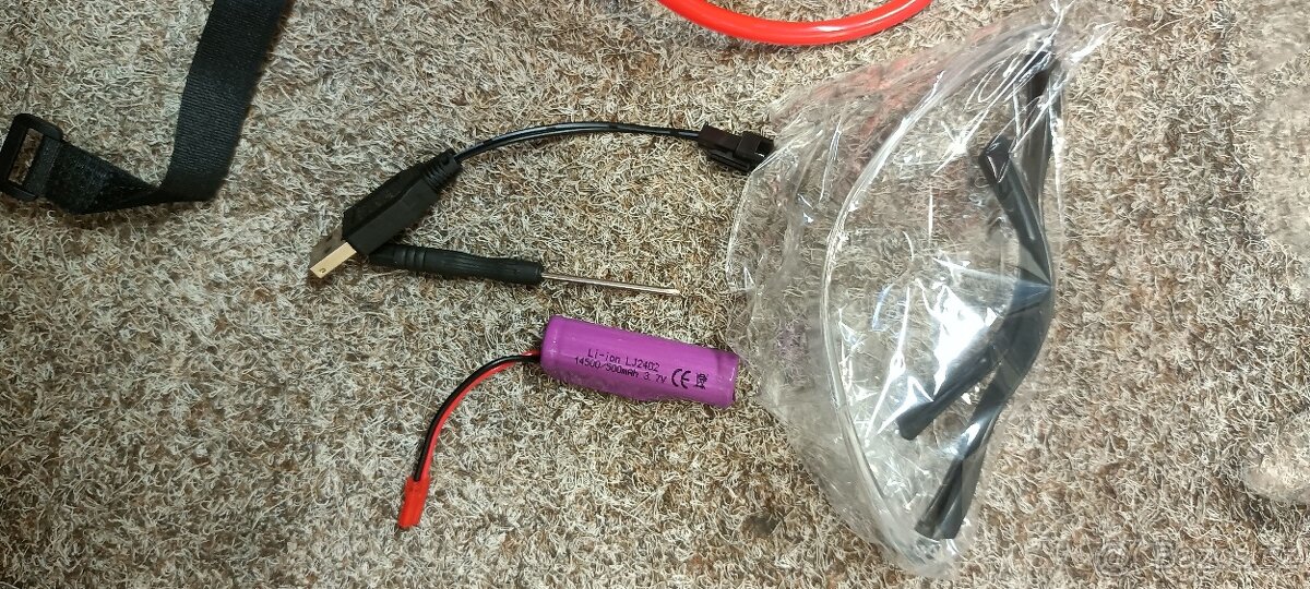 Spiderman vodní pistole Eaglestone 5300E - 2 v 1 - 7